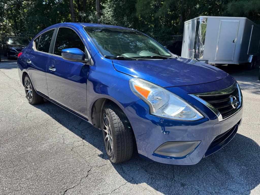 2018 Nissan Versa Sedan