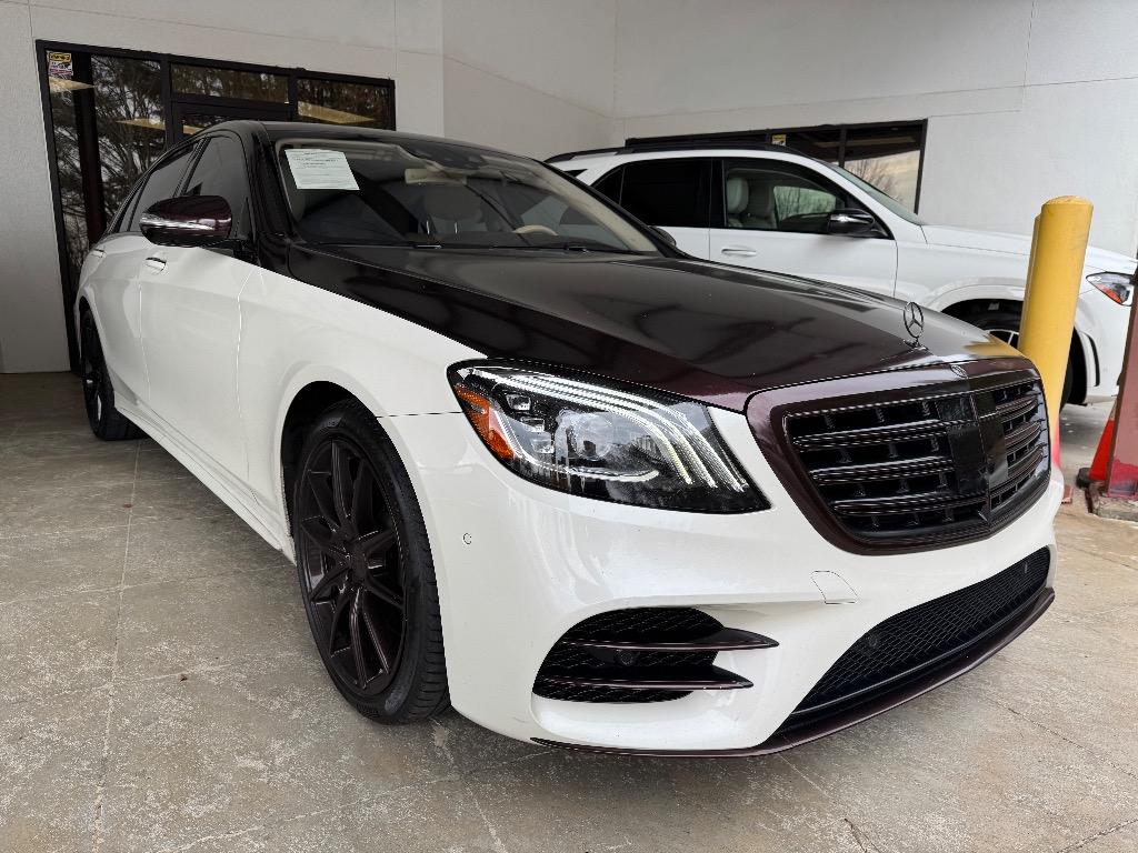 2018 Mercedes-Benz S-Class S450