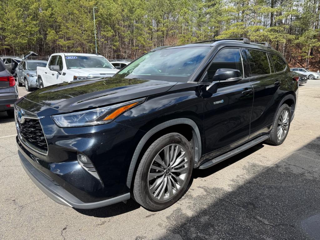 2020 Toyota Highlander Platinum